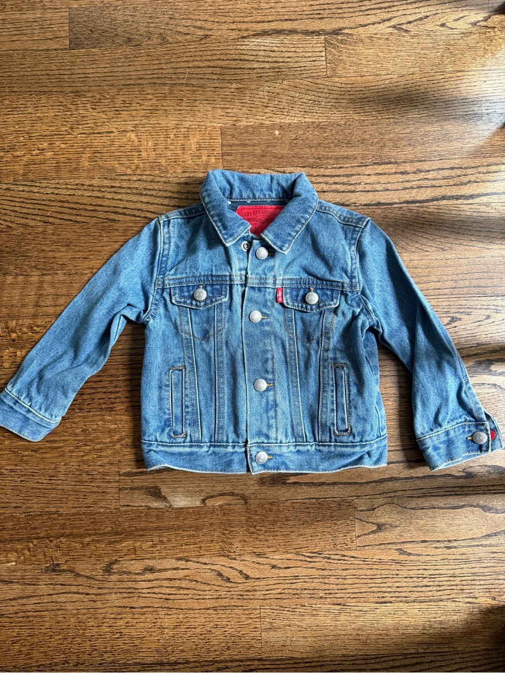 Levi's Kids Light Blue Denim Jacket